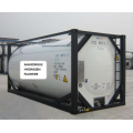 China Factory Supplies CAS NO.7664 - 39 - 3 Anhydrous Hydrogen Fluoride Bulk By ISO Tank